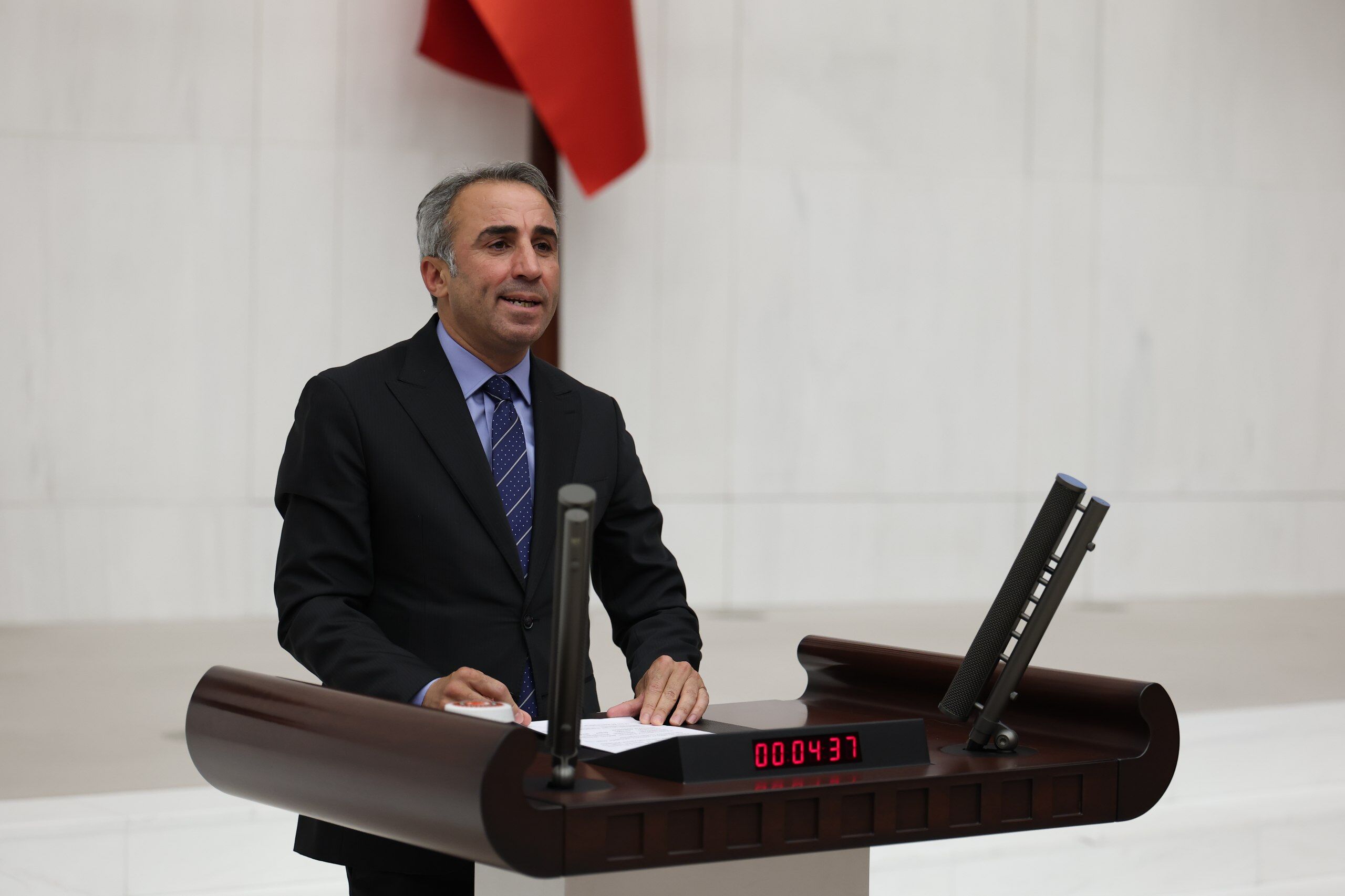 DEM Partili Celal Fırat’tan TKİ ve Yeni Anadolu Madencilik Hakkında Soru Önergesi