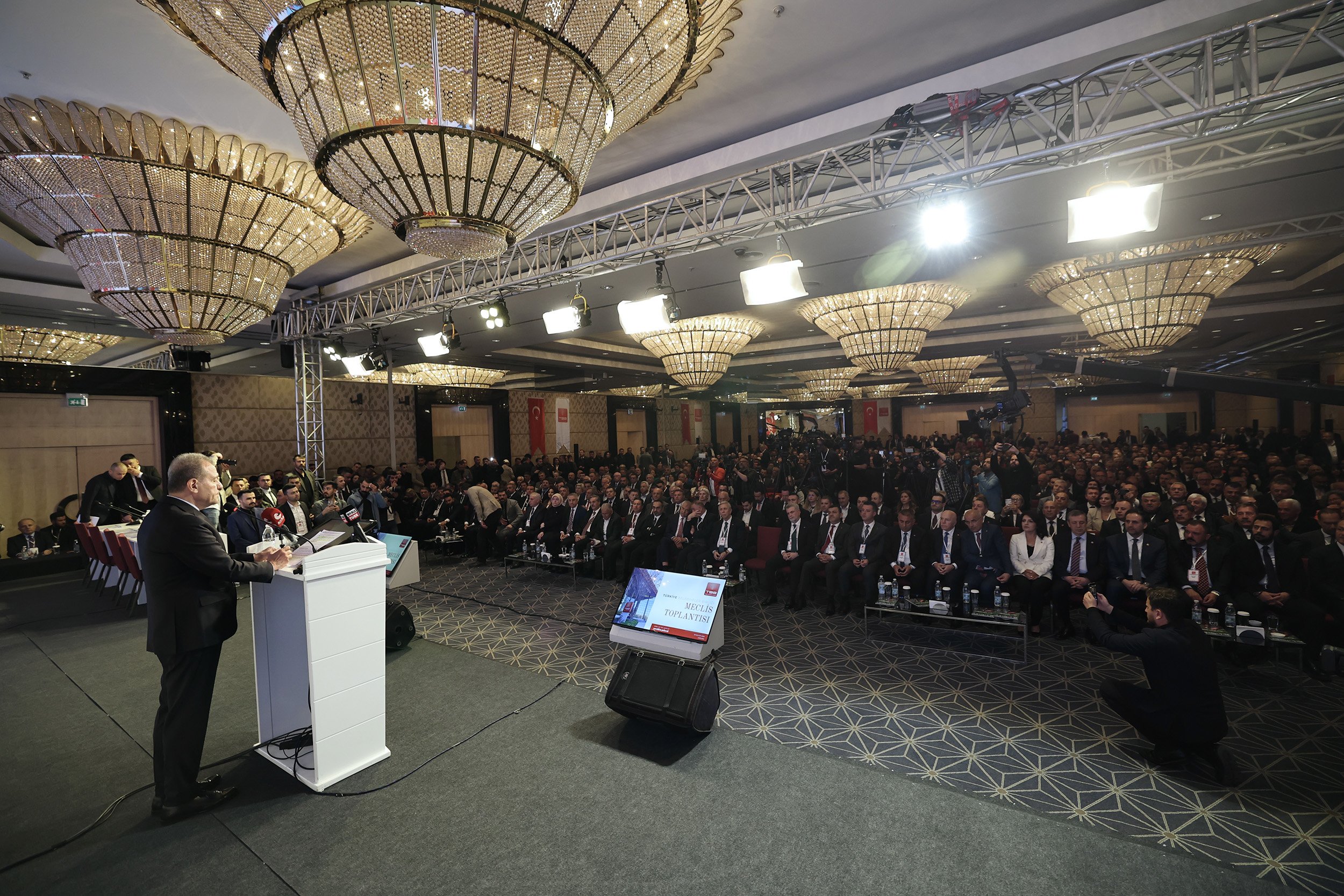 Başkan Seçer, Türki̇ye Beledi̇yeler Bi̇rli̇ği̇ Mecli̇s Toplantisi’na Katildi (6)