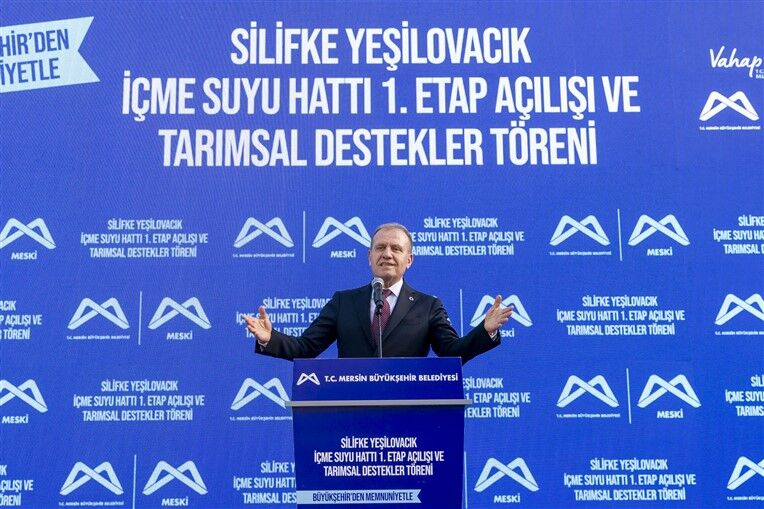 SEÇER: “ÜRETİCİNİN ÇEKTİĞİ SIKINTIYI BİLDİĞİMİZ İÇİN TARIMA DESTEK ORANINI YÜZDE 71 ARTTIRDIK”