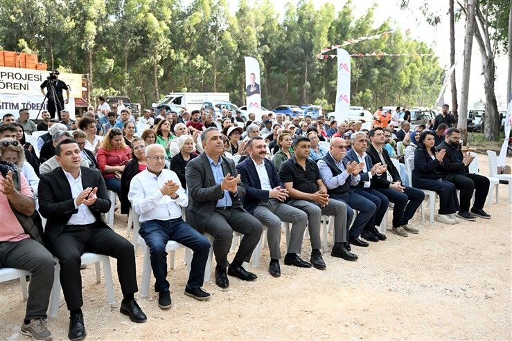Büyükşehi̇r’i̇n Altin Kovan Projesi̇ Kirsalda Üreti̇me Güç Katiyor (7)