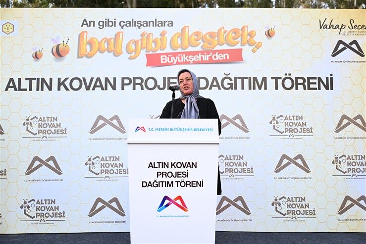 Büyükşehi̇r’i̇n Altin Kovan Projesi̇ Kirsalda Üreti̇me Güç Katiyor (8)