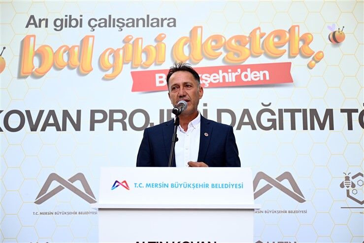 Büyükşehi̇r’i̇n Altin Kovan Projesi̇ Kirsalda Üreti̇me Güç Katiyor (9)