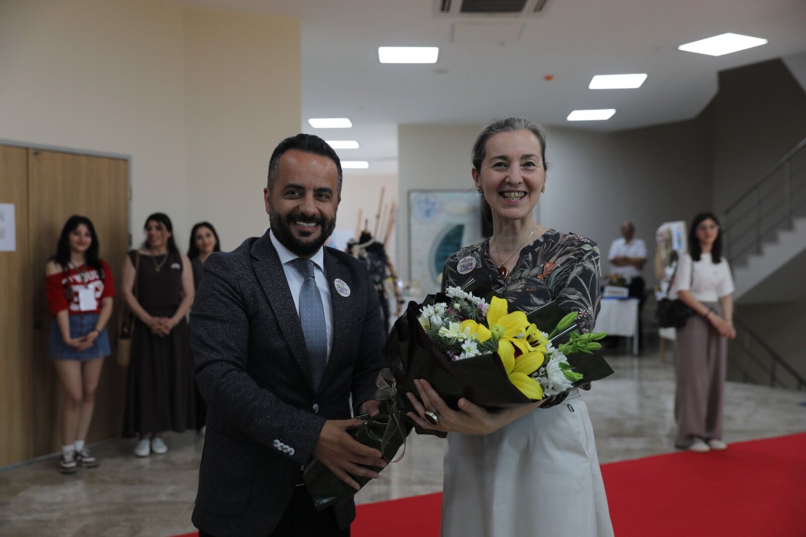 Çukurova Üniversitesinde Engelliler Haftasına Özel “Sınırları Kaldıran” Sanat Buluşması (14)