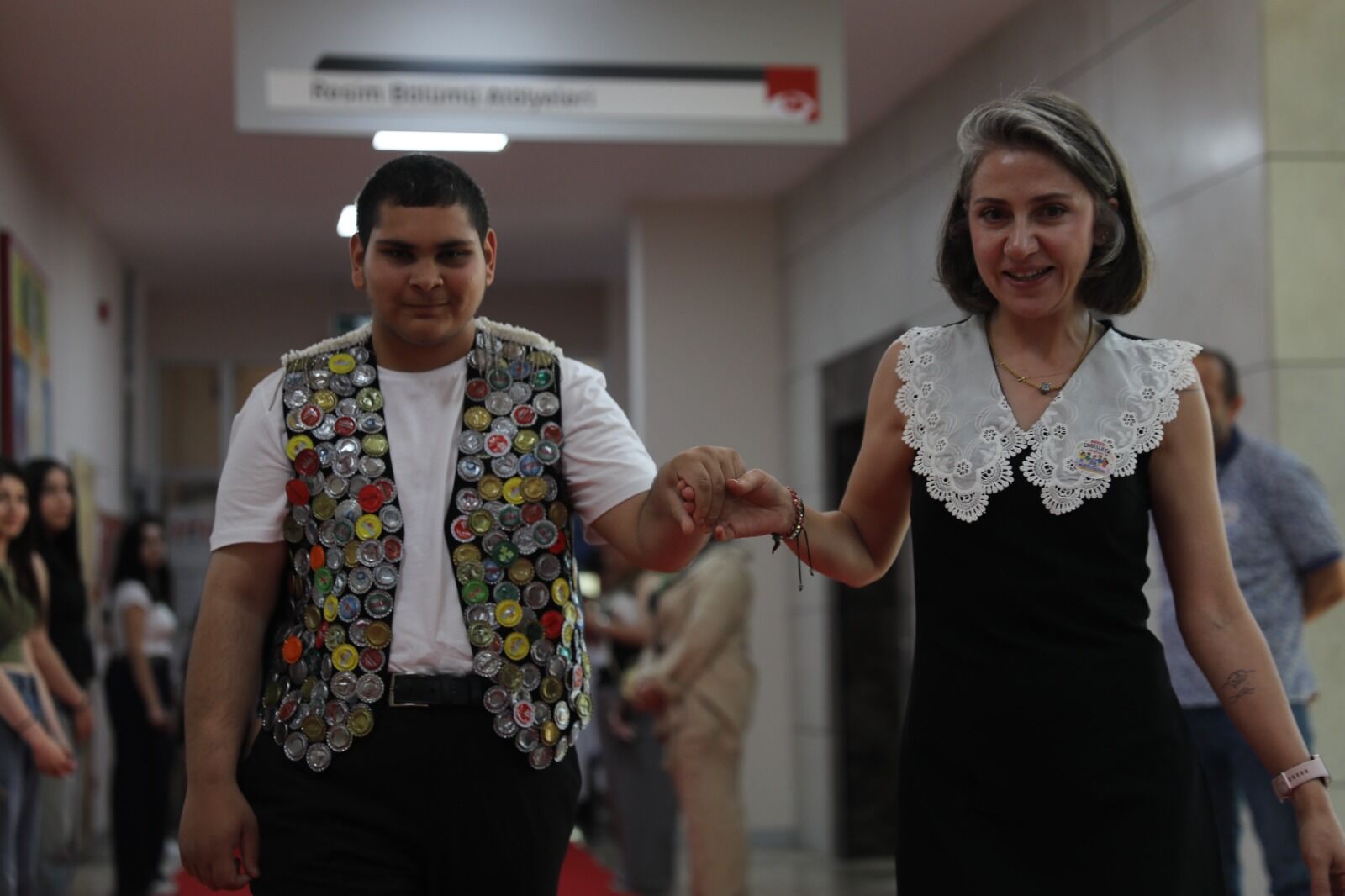 Çukurova Üniversitesinde Engelliler Haftasına Özel “Sınırları Kaldıran” Sanat Buluşması (4)