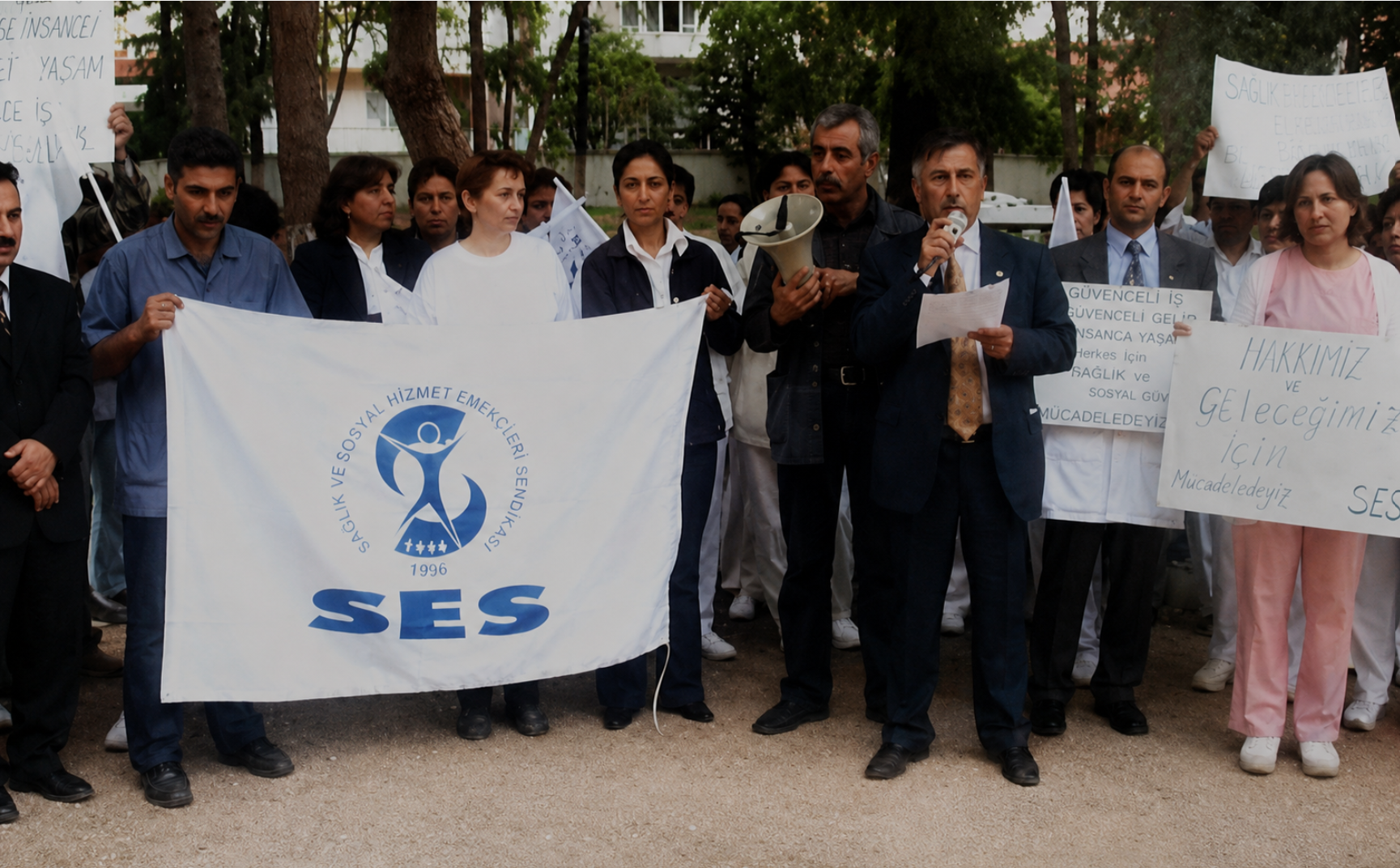 Adana SES: “Muzaffer Yüksel Mücadelede Yaşıyor”