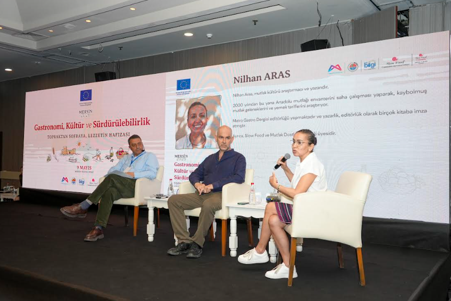 MERSİN GASTRONOMİ KÜLTÜRÜ BİRÇOK FARKLI BAKIŞ AÇISISYLA ELE ALINDI