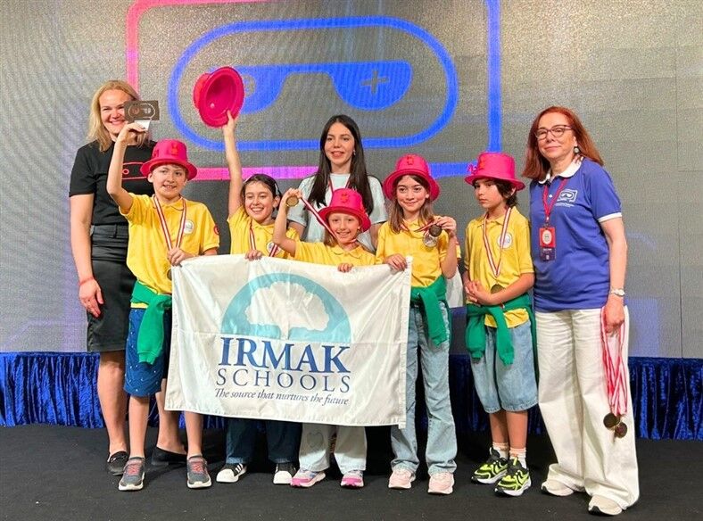 Irmak Okulları, Robotex Türkiye Şampiyonası’nda 3 Türkiye Birinciliği Kazandı
