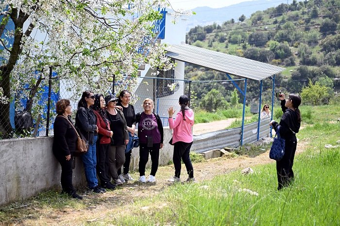 Mersi̇n Büyükşehi̇r Beledi̇yesi̇, Gazi̇leri̇ Doğa İle Buluşturdu (3)