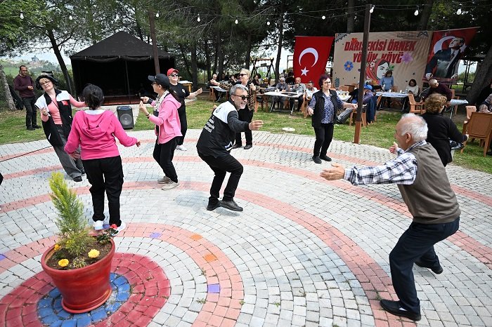 Mersi̇n Büyükşehi̇r Beledi̇yesi̇, Gazi̇leri̇ Doğa İle Buluşturdu (4)