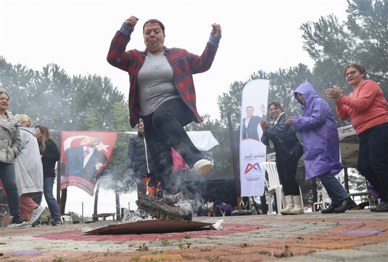 Mersi̇n Büyükşehi̇r İle Bu Yil Da Hidirellez Coşkuyla Kutlandi (4)