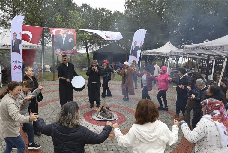 Mersi̇n Büyükşehi̇r İle Bu Yil Da Hidirellez Coşkuyla Kutlandi (6)