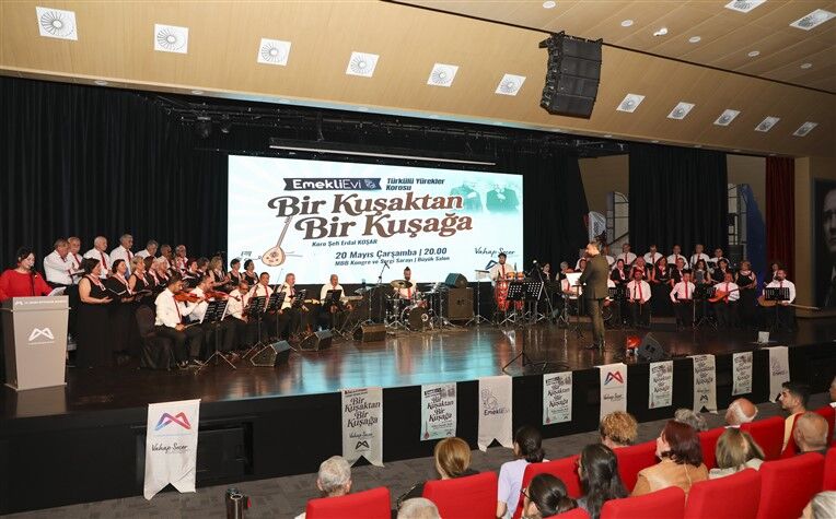 Mersi̇n Büyükşehi̇r Kuşaklari Türkülerle Buluşturdu (1)