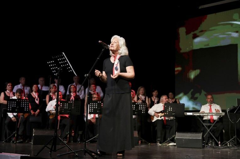 Mersi̇n Büyükşehi̇r Kuşaklari Türkülerle Buluşturdu (8)