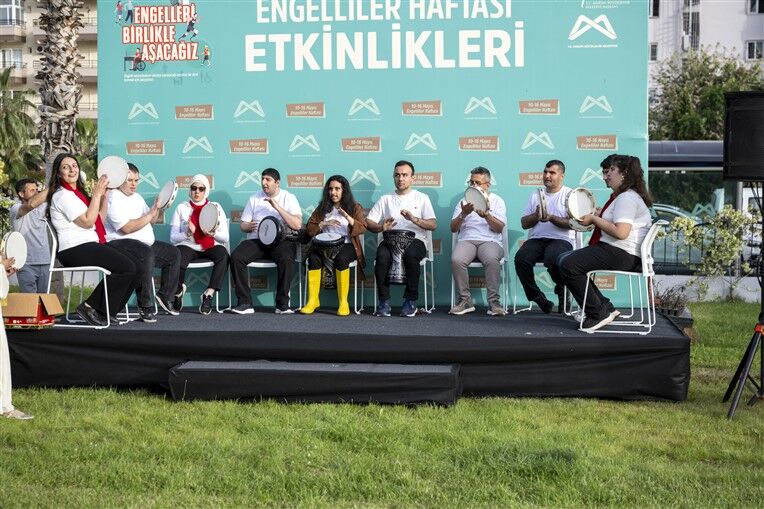MERSİN BÜYÜKŞEHİR, ‘ENGELSİZ MERSİN’ VİZYONU İLE YÜREKLERE UMUT OLUYOR