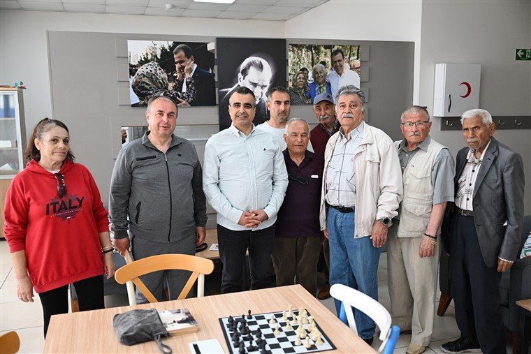Mersi̇n Büyükşehi̇r’i̇n Emekli̇ Evleri̇ Ai̇le Sicakliğinin Adresi̇ (2)