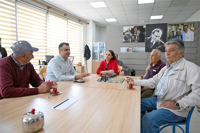 Mersi̇n Büyükşehi̇r’i̇n Emekli̇ Evleri̇ Ai̇le Sicakliğinin Adresi̇ (4)