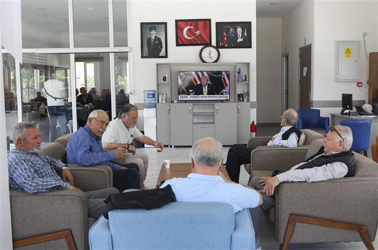 Mersi̇n Büyükşehi̇r’i̇n Emekli̇ Evleri̇ Ai̇le Sicakliğinin Adresi̇ (8)