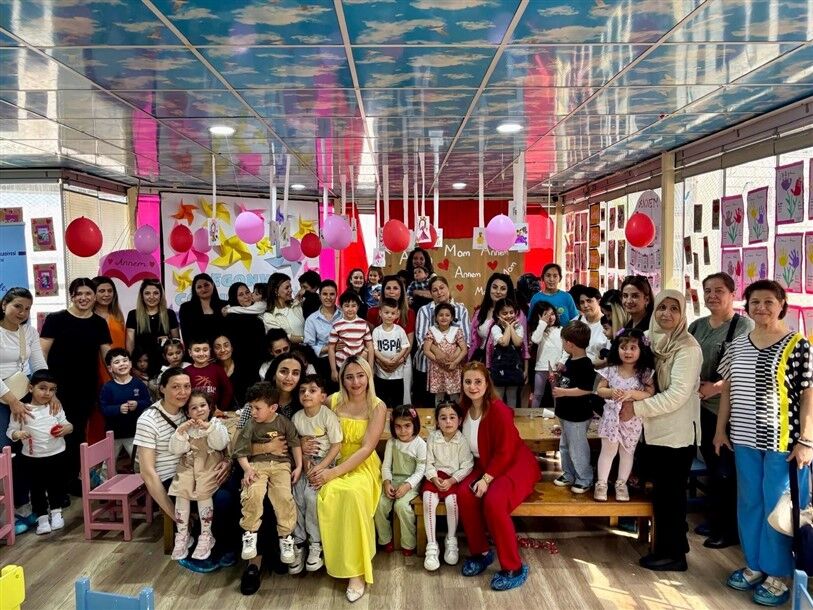 Mersi̇n’de ‘Anneler Günü’ne Mersi̇n Büyükşehi̇r İle Sevgi̇ Dolu Dokunuş (2)