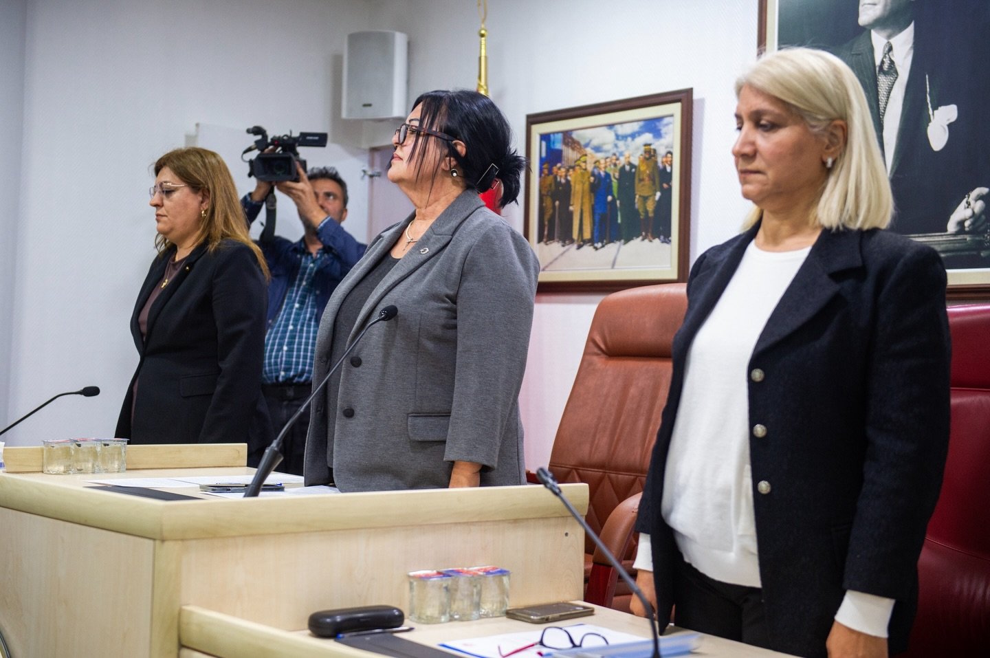 Seyhan Mecli̇si̇'nde Merhum Meti̇n Erdoğan'a Vefa 2