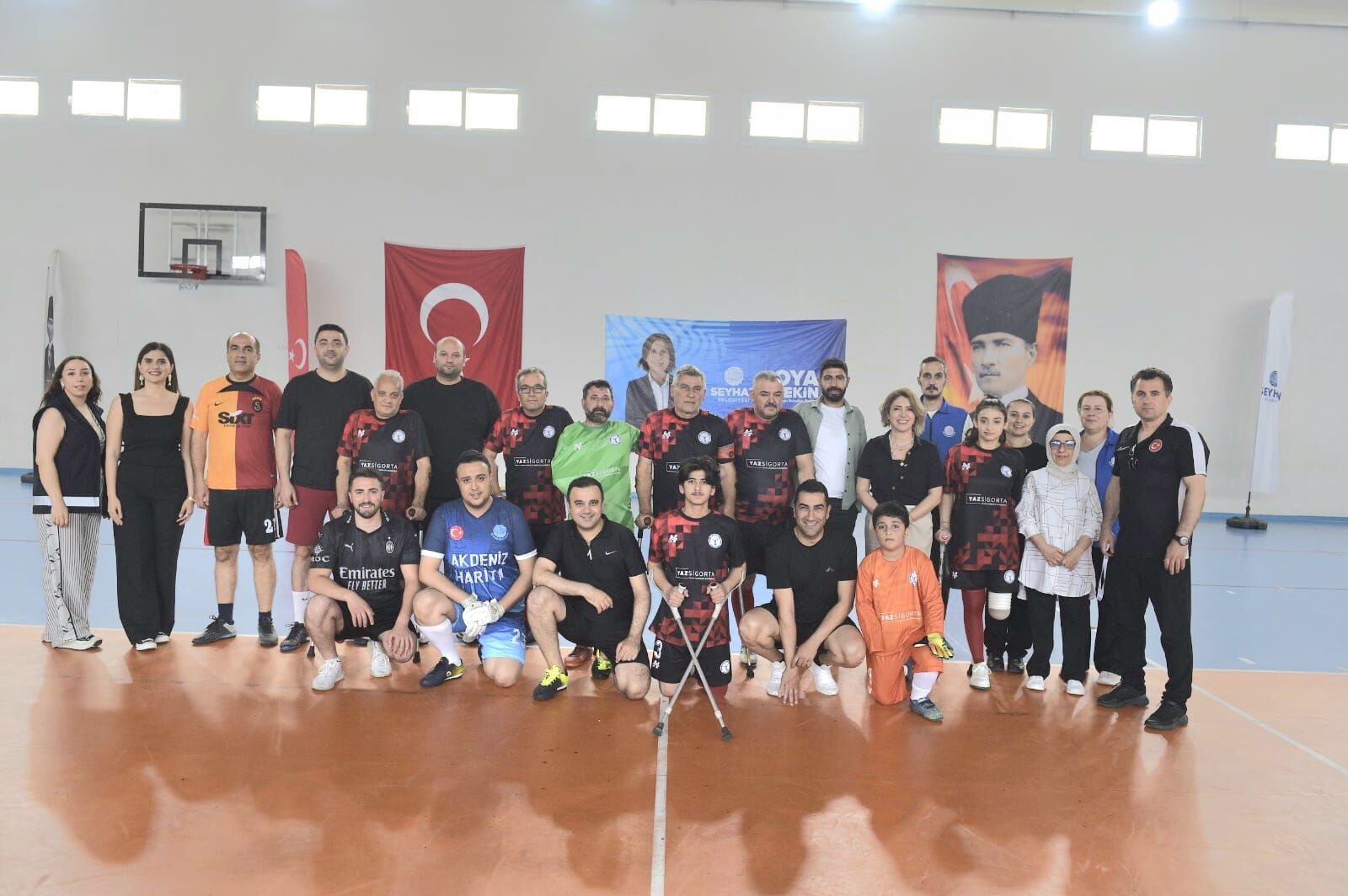 Seyhan'da Engeller Dayanışmayla Açıldı 4