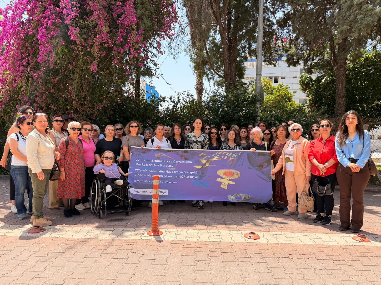29. Kadın Sığınakları ve Da(ya)nışma Merkezleri Ara Kurultayı Adana’da Gerçekleştirildi