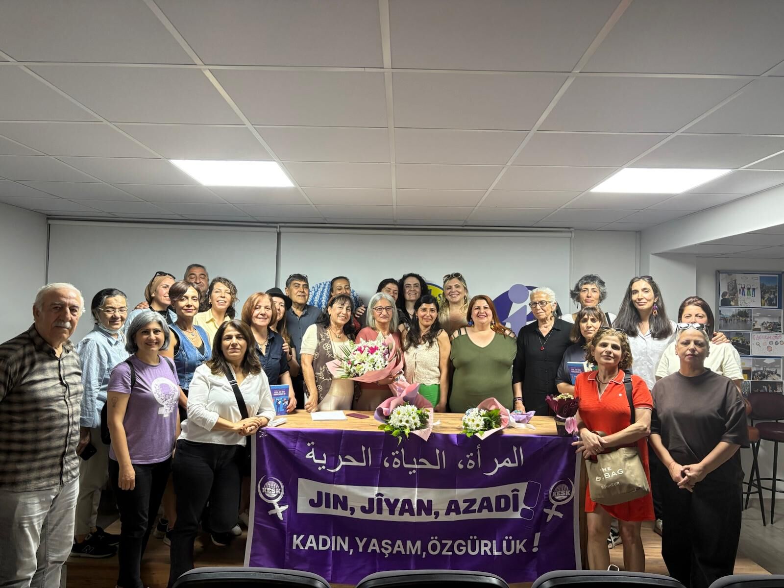 KESK Adana Kadın Meclisi’nden Fatma Nevin Vargün Söyleşisi