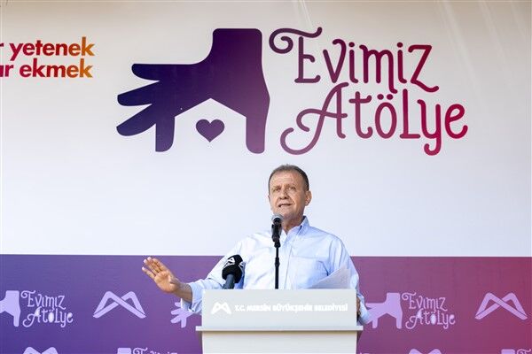 Başkan Seçer İle Meral Seçer, Evi̇mi̇z Atölye Projesi̇ni̇n Üreten Kadinlariyla Buluştu (11)