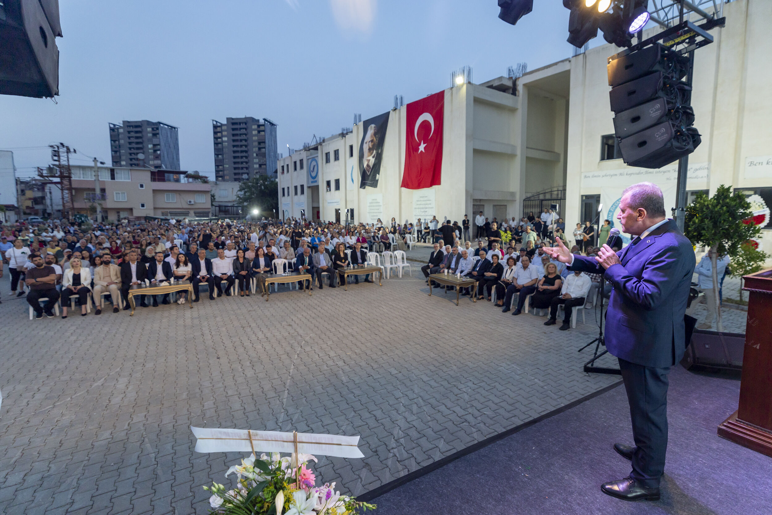 Başkan Seçer İle Meral Seçer ‘Gadi̇r Hum Velayet Bayrami’ Kutlamasina Katildi (3)