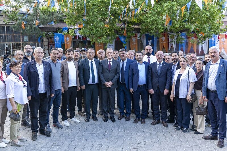 Başkan Seçer, Nevşehi̇r’i̇n Mustafapaşa Beldesi̇nde Vatandaşlarla Buluştu (10)