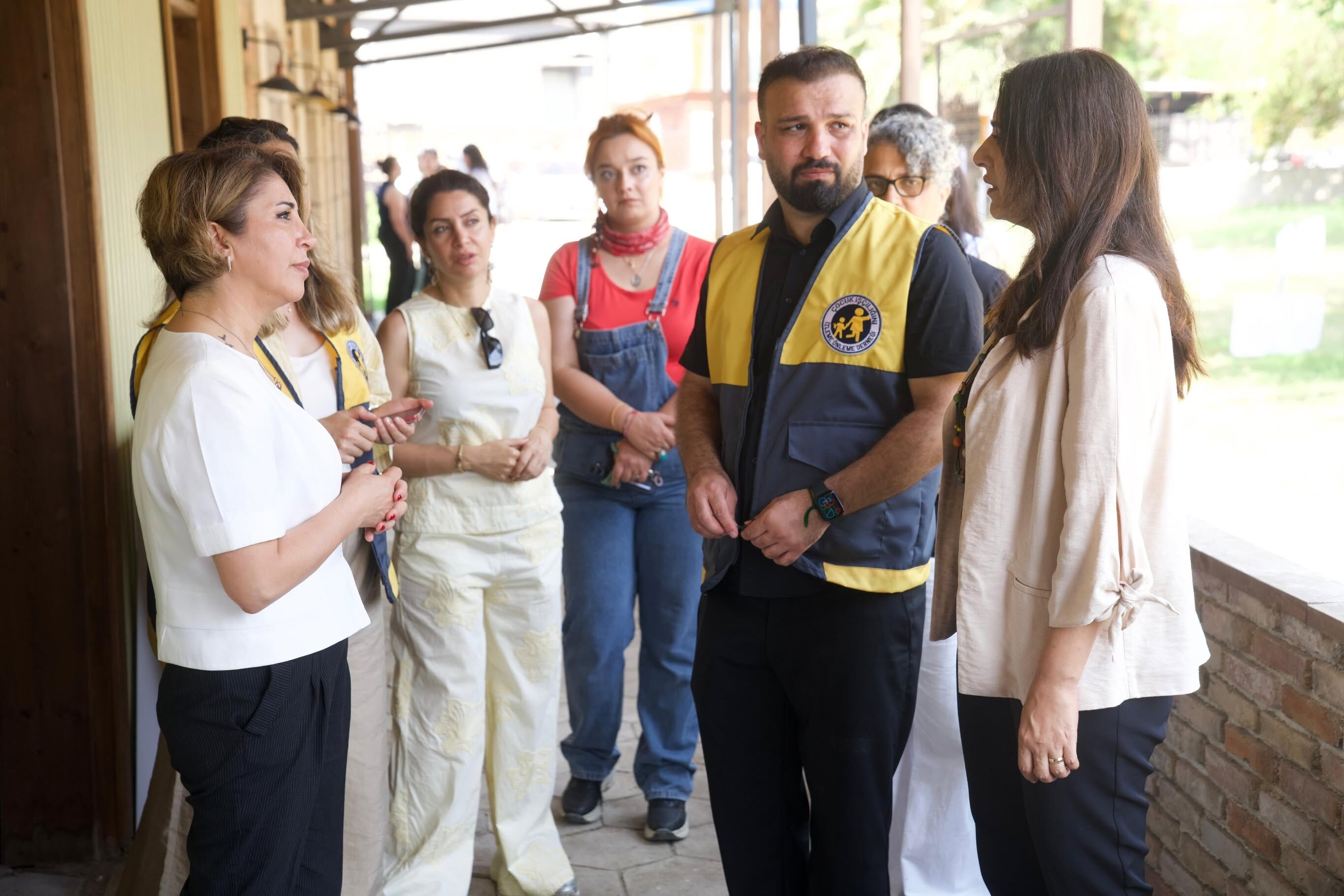 Çocuk İşçi̇li̇ği̇ne Karşi Ortak Çözüm Buluşmasi 3