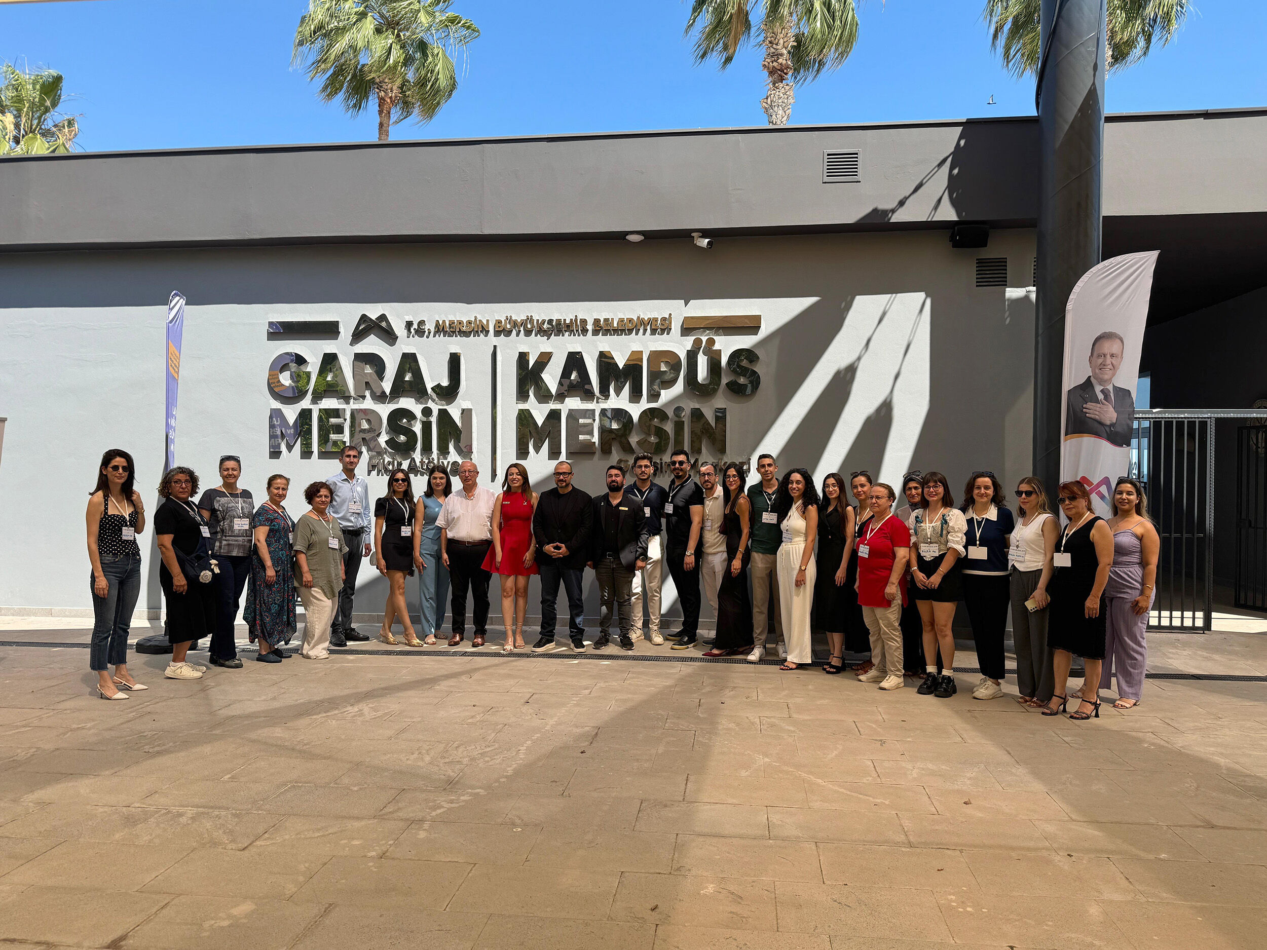 ‘Güçlü Kadın Güçlü Yarın’ projesinin lansman etkinliği ‘Kampüs Mersin’ ve ‘Garaj Mersin’de gerçekleştirildi.