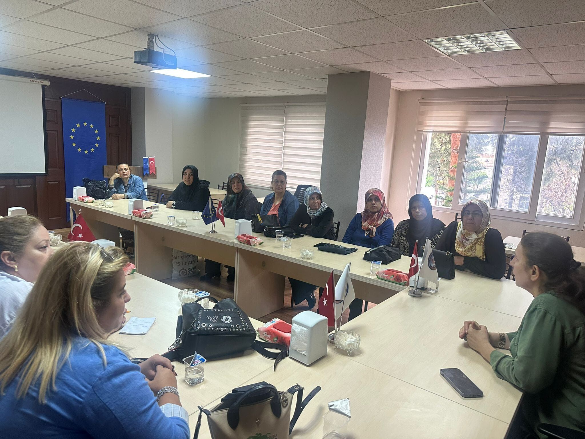 Kozan Kadın Koop Toplantısı 1
