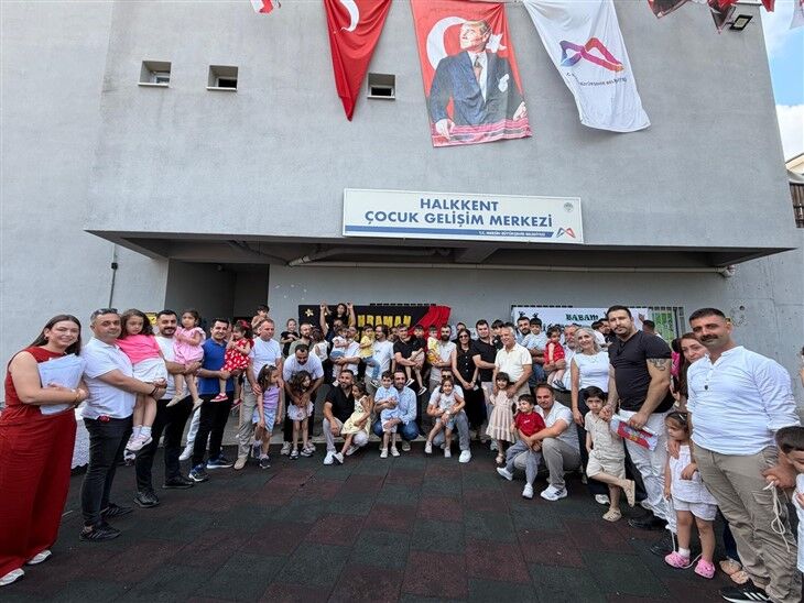 Mersi̇n’de ‘Babalar Günü’ Büyükşehi̇r’i̇n Etki̇nli̇kleri̇yle Renklendi̇ (2)