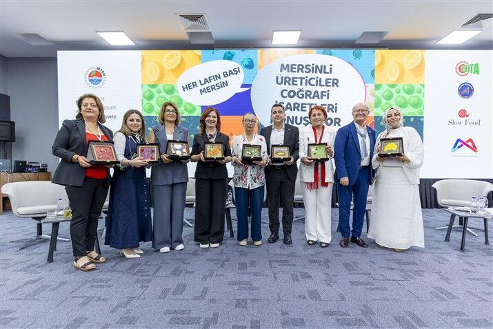 Mersi̇nli̇ Üreti̇ci̇ler Coğrafi̇ İşaretleri̇n Gücünü Konuştu (1)