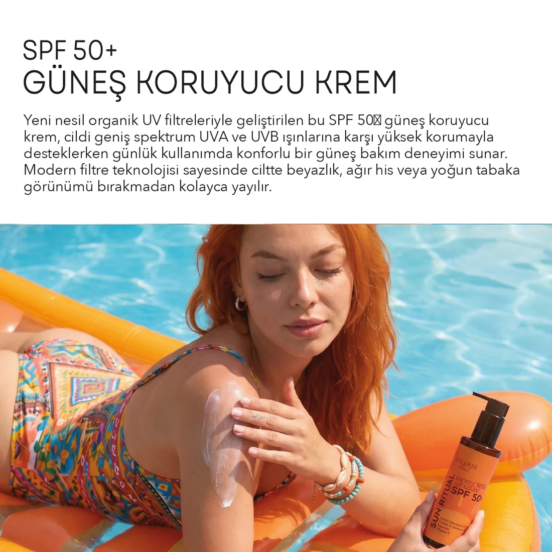 Polente Natural Gunes Koruyucu Krem