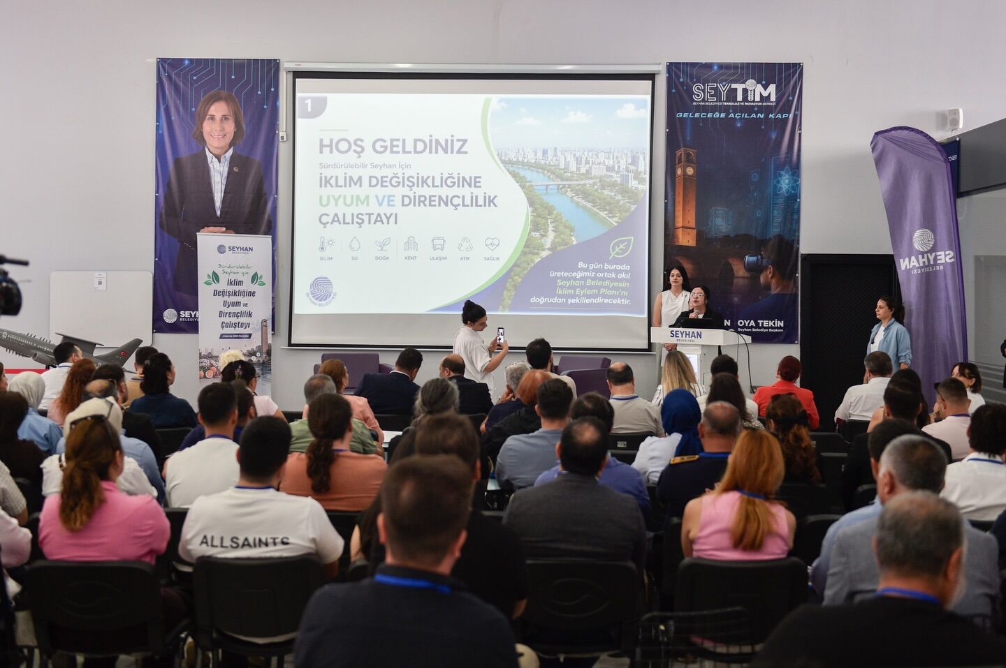 Seyhan Belediyesi’nden İklim Değişikliğiyle Mücadelede Önemli Çalıştay 4