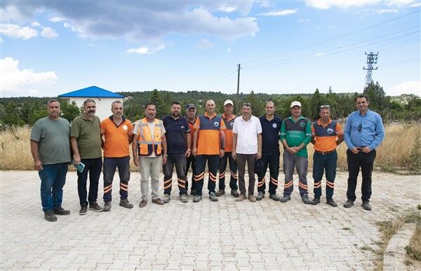 50 Yillik Yol Sorunu Mersi̇n Büyükşehi̇rle Çözülüyor (5)