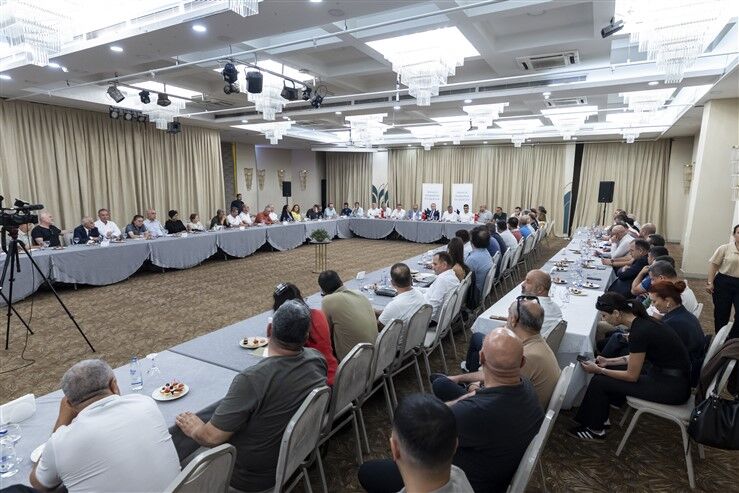 Başkan Seçer, Mepi̇ad Üyeleri̇yle Bi̇r Araya Geldi̇ (4)