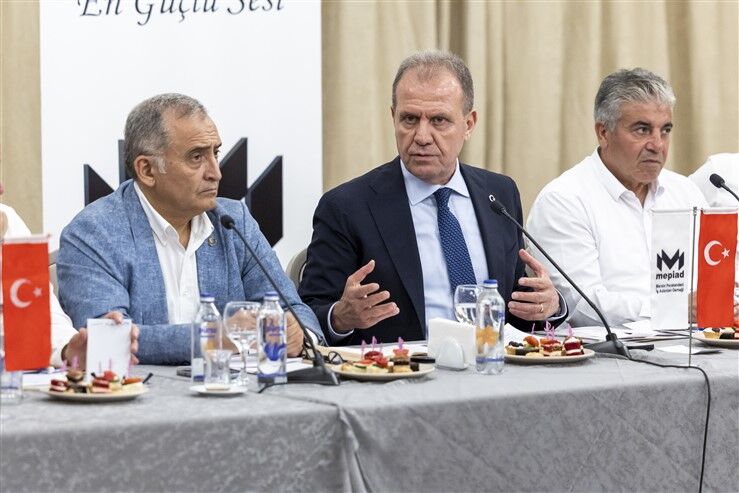 Başkan Seçer, Mepi̇ad Üyeleri̇yle Bi̇r Araya Geldi̇ (5)