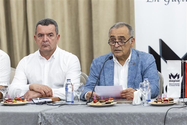 Başkan Seçer, Mepi̇ad Üyeleri̇yle Bi̇r Araya Geldi̇ (7)