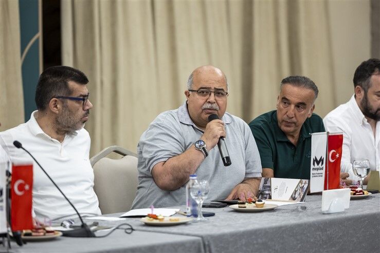 Başkan Seçer, Mepi̇ad Üyeleri̇yle Bi̇r Araya Geldi̇ (9)