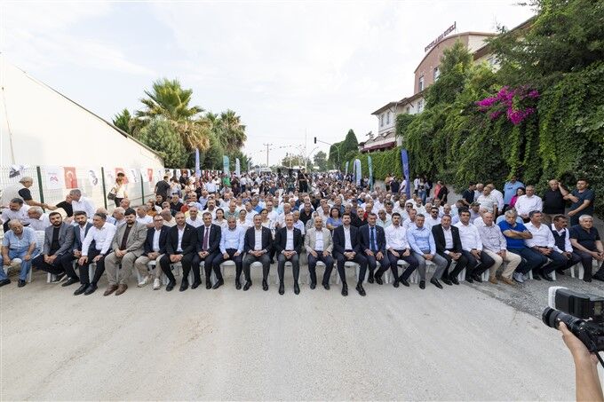 Başkan Seçer, ‘Şelale Kültür, Sanat Ve Sosyal Yaşam Merkezi̇ Temel Atma Töreni̇’ne Katildi (2)