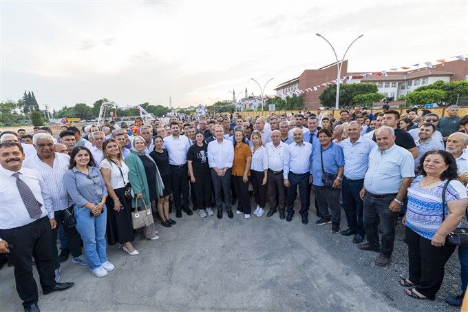 Başkan Seçer, ‘Şelale Kültür, Sanat Ve Sosyal Yaşam Merkezi̇ Temel Atma Töreni̇’ne Katildi (7)