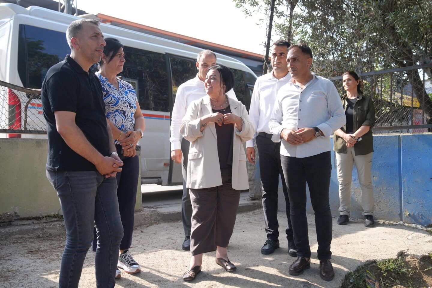 Başkan Vei̇ki̇li̇ Akkan'dan Mahalle Gezi̇leri̇ 3