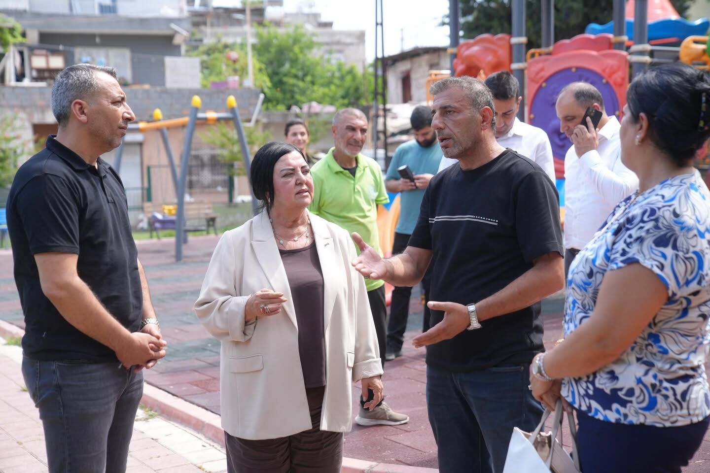 Başkan Veki̇li̇ Akkan'dan Mahalle Gezi̇leri̇ 1