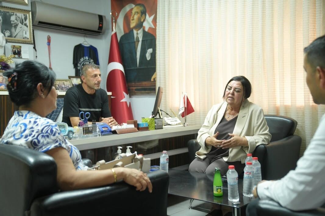 Başkan Veki̇li̇ Akkan'dan Mahalle Gezi̇leri̇ 11