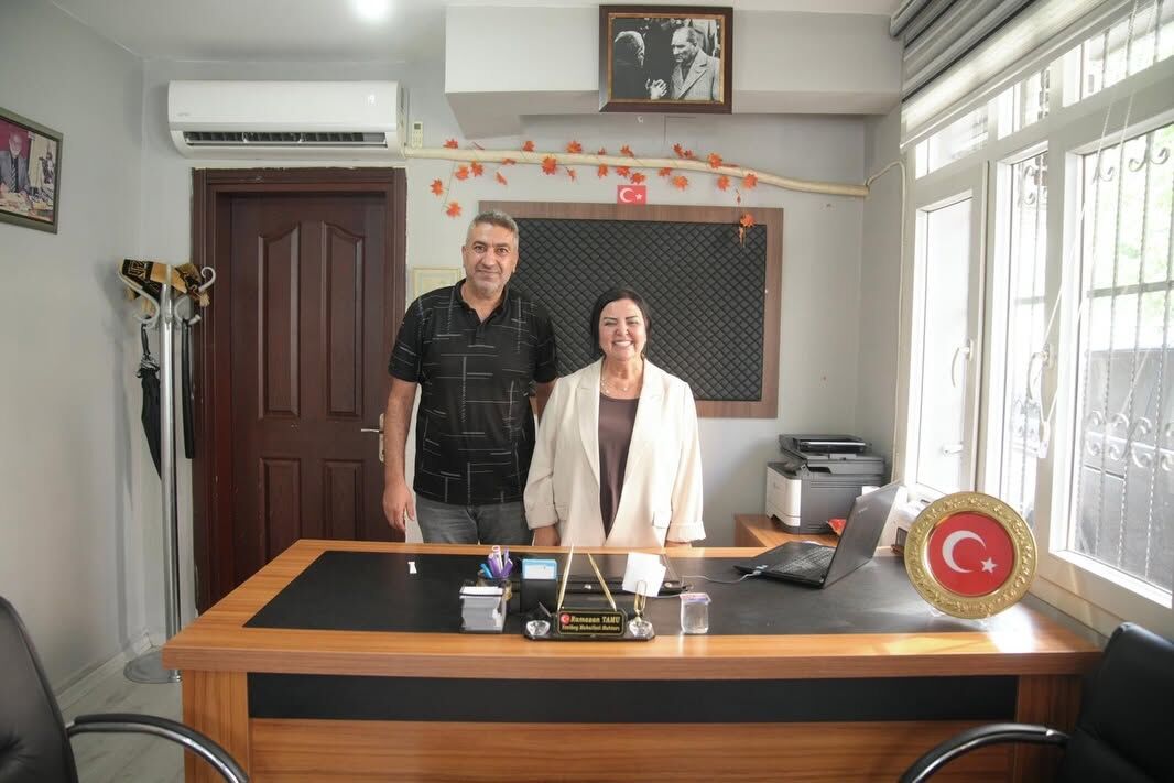 Başkan Veki̇li̇ Akkan'dan Mahalle Gezi̇leri̇ 14