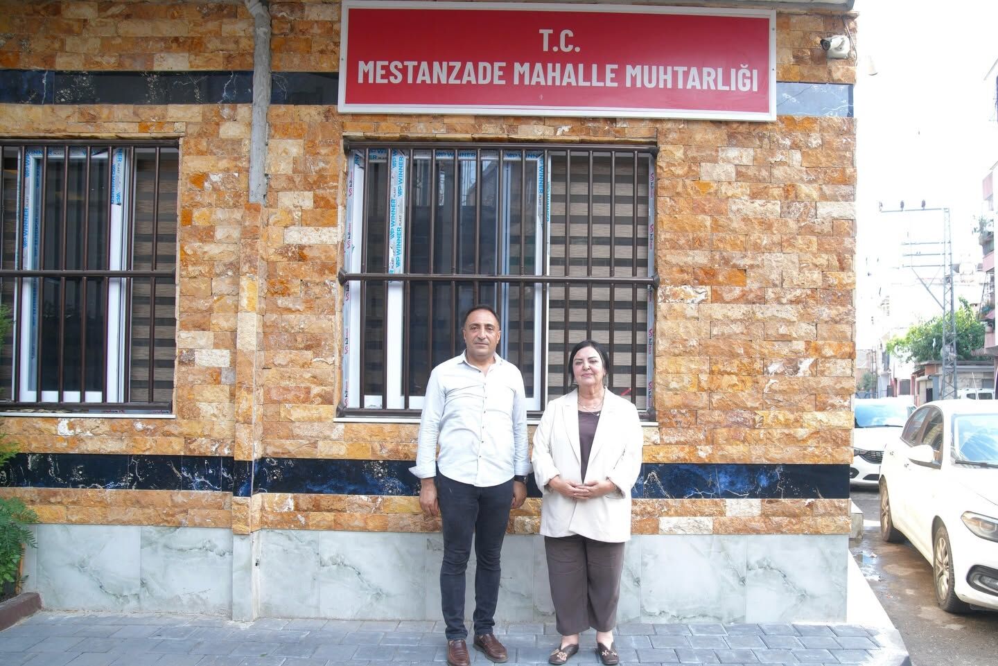 Başkan Veki̇li̇ Akkan'dan Mahalle Gezi̇leri̇ 15