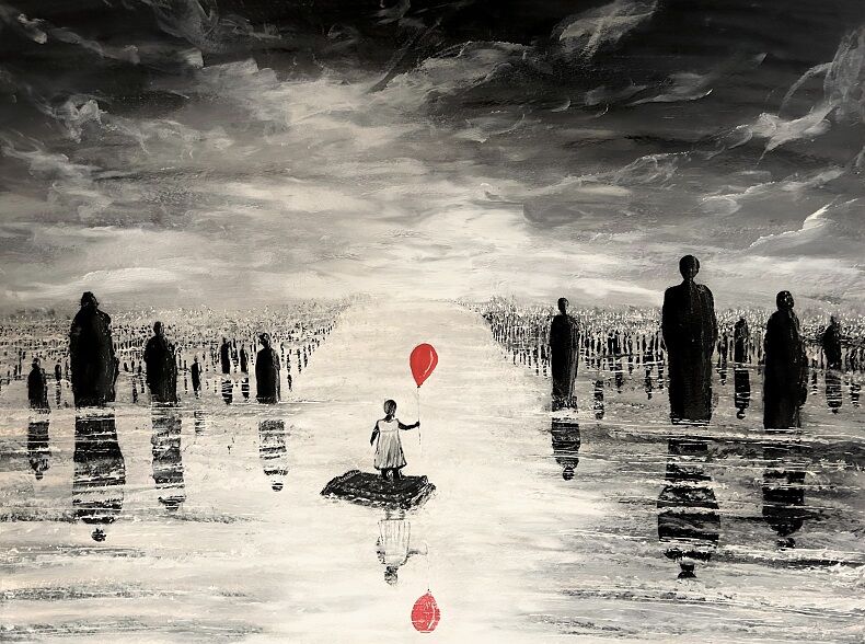 Eleni Karaindrou – The Weeping Meadow Şarkısından Esinlenilerek Üretilmiştir.