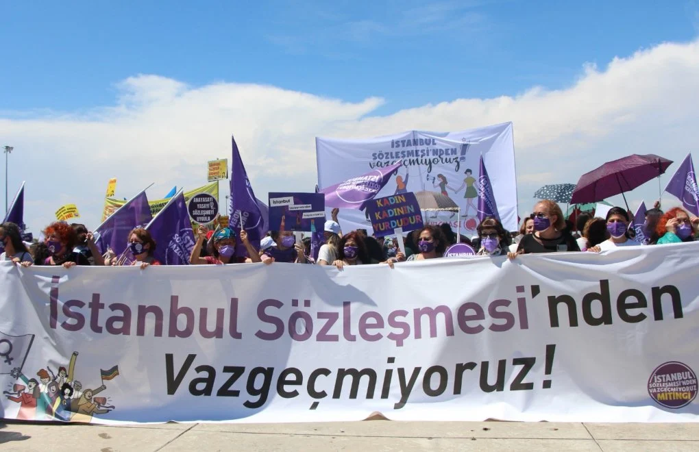 EŞİK: "İstanbul Sözleşmesi'nden ve kazanılmış haklarımızdan vazgeçmiyoruz"